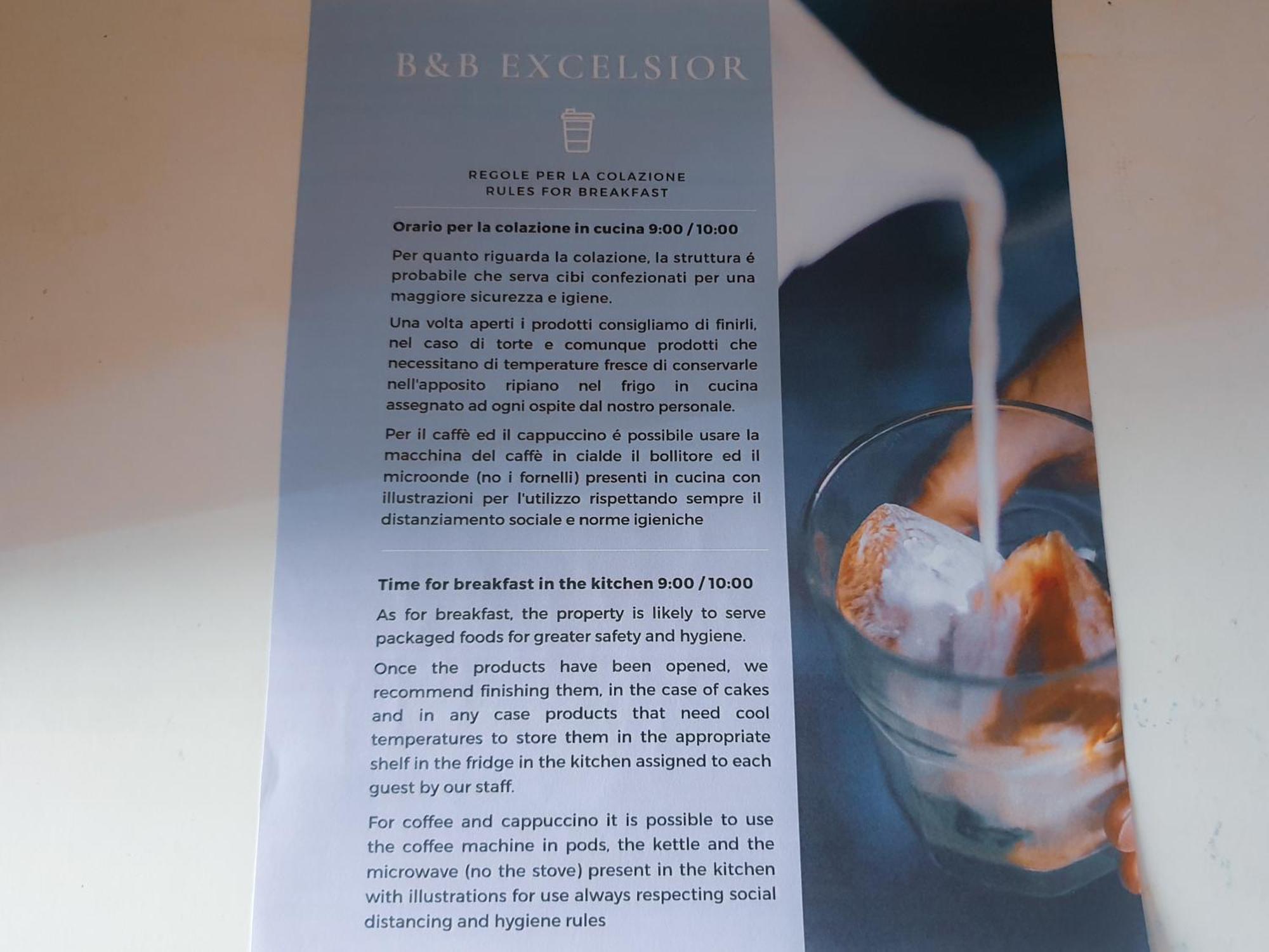 B&B Excelsior Triest Zewnętrze zdjęcie