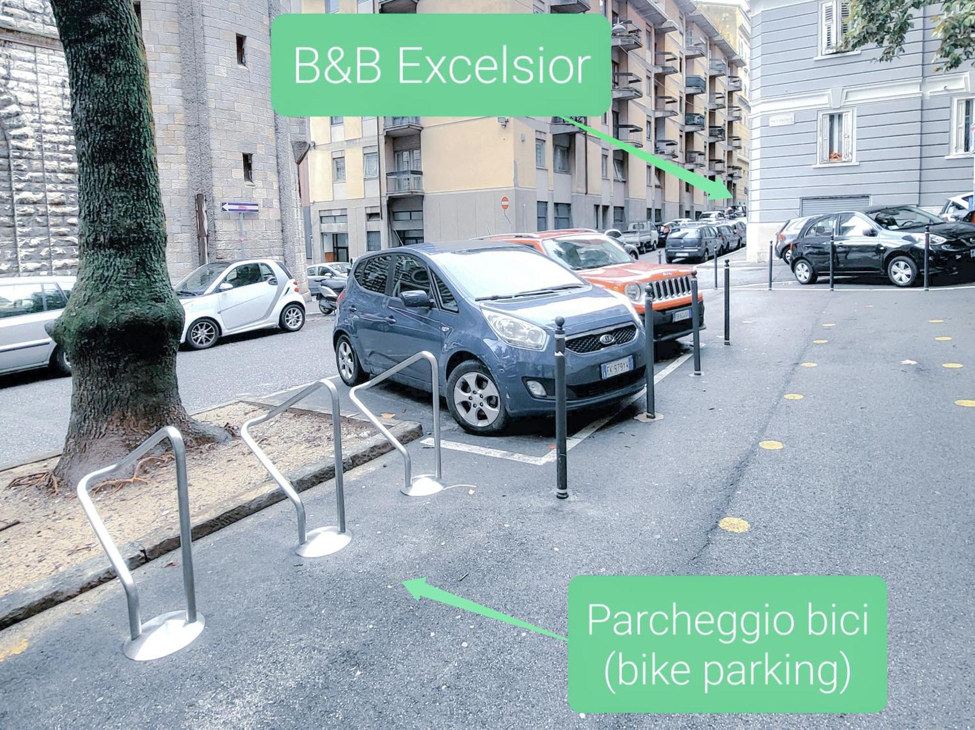 B&B Excelsior Triest Zewnętrze zdjęcie